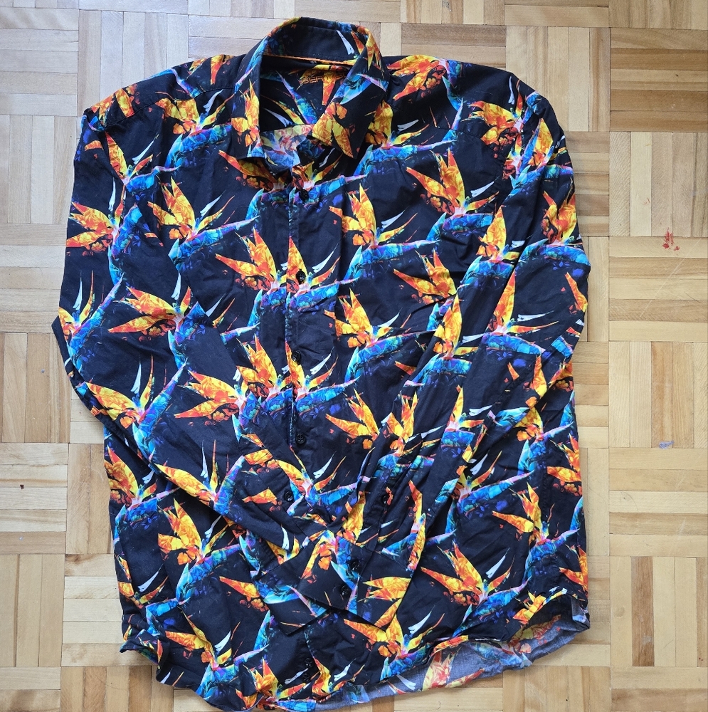 Bertigo Birds Of Paradise Shirt